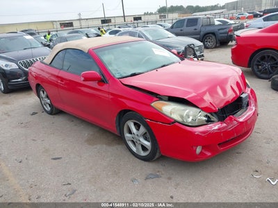TOYOTA CAMRY SOLARA 2006
