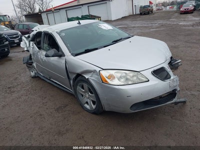 PONTIAC G6 2009