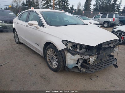 FORD FUSION HYBRID 2013