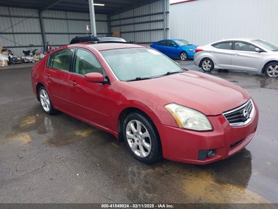 NISSAN MAXIMA 2007