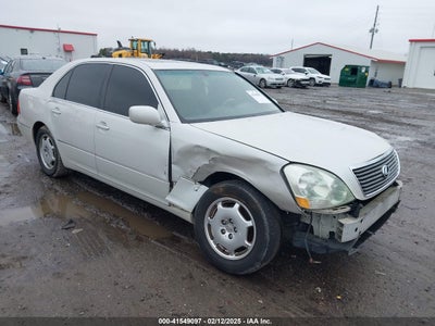 LEXUS LS 430 2002