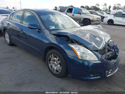 NISSAN ALTIMA 2012
