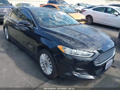 FORD FUSION HYBRID 2016