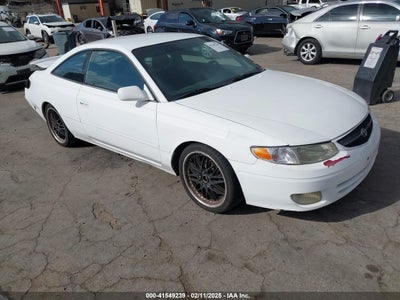 TOYOTA CAMRY SOLARA 2001