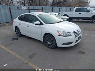 NISSAN SENTRA 2015