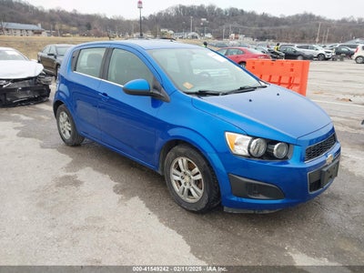 CHEVROLET SONIC 2016