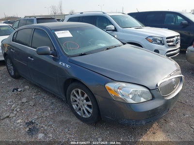 BUICK LUCERNE 2011