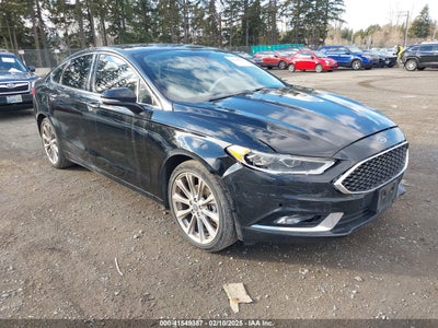 FORD FUSION 2017