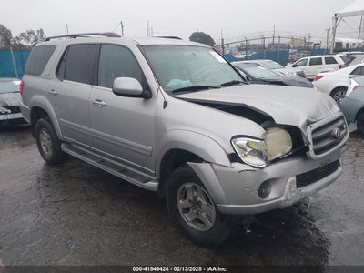 TOYOTA SEQUOIA 2002