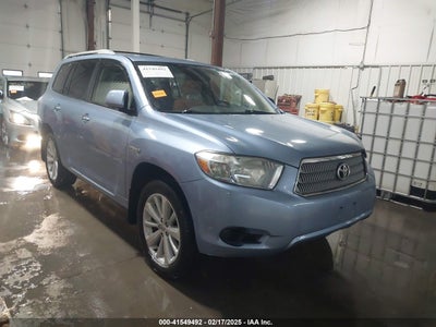 TOYOTA HIGHLANDER HYBRID 2008