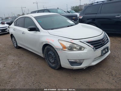 NISSAN ALTIMA 2014