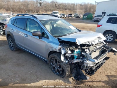 SUBARU CROSSTREK 2021
