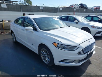 FORD FUSION ENERGI 2017