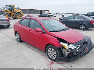 HYUNDAI ACCENT 2016