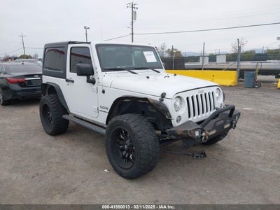 JEEP WRANGLER 2017