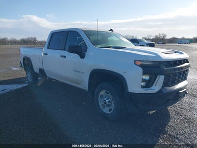 CHEVROLET SILVERADO 2500HD 2020