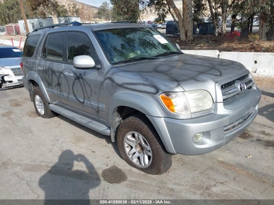 TOYOTA SEQUOIA 2006
