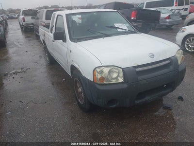 NISSAN FRONTIER 2002