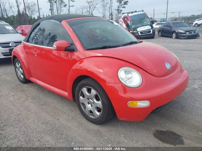 VOLKSWAGEN NEW BEETLE 2003