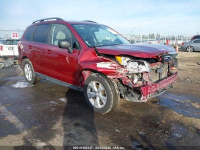 SUBARU FORESTER 2015