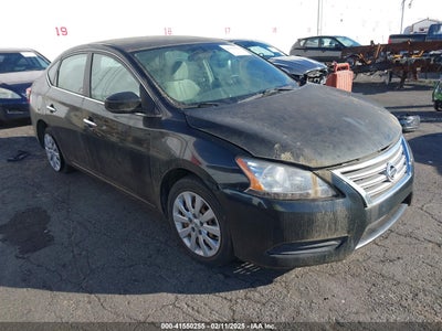 NISSAN SENTRA 2013