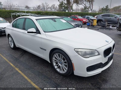 BMW 740I 2014