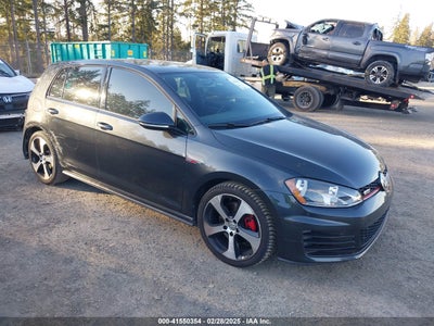 VOLKSWAGEN GOLF GTI 2017