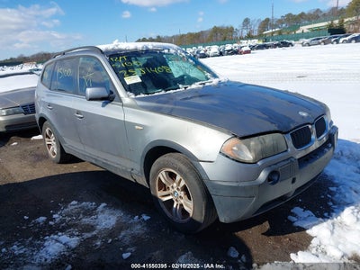 BMW X3 2004