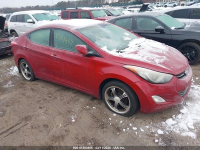 HYUNDAI ELANTRA 2012