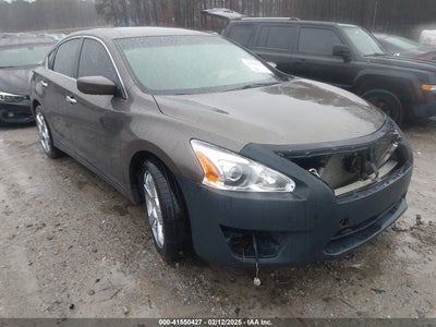 NISSAN ALTIMA 2015