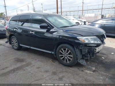 NISSAN PATHFINDER 2016