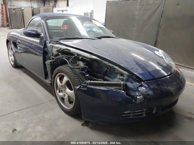 PORSCHE BOXSTER 2001