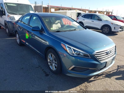 HYUNDAI SONATA 2016
