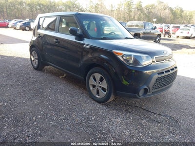 KIA SOUL 2016