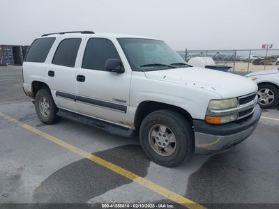 CHEVROLET TAHOE 2003