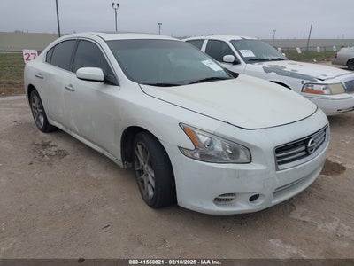 NISSAN MAXIMA 2013