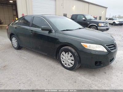 TOYOTA CAMRY 2010