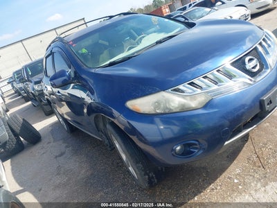NISSAN MURANO 2010