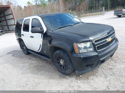 CHEVROLET TAHOE 2013