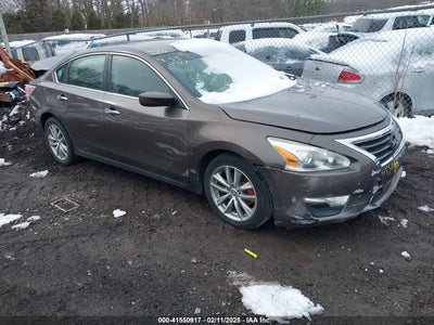 NISSAN ALTIMA 2013