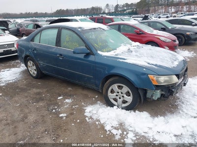 HYUNDAI SONATA 2007