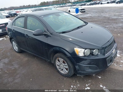 CHEVROLET SONIC 2012