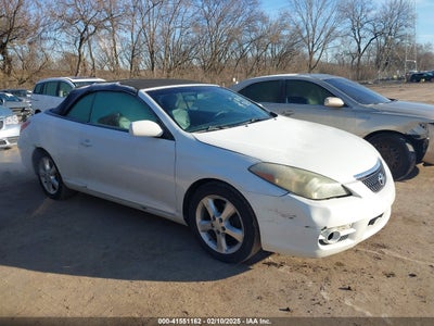 TOYOTA CAMRY SOLARA 2007