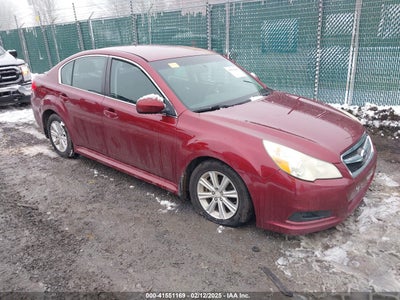 SUBARU LEGACY 2011