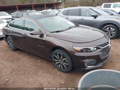 CHEVROLET MALIBU 2016