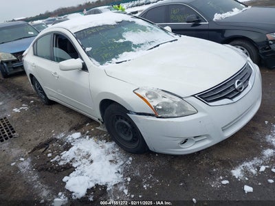 NISSAN ALTIMA 2012