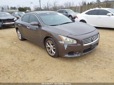 NISSAN MAXIMA 2012