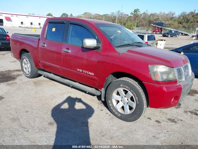 NISSAN TITAN 2005
