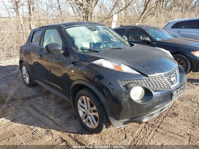 NISSAN JUKE 2012