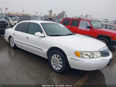 LINCOLN CONTINENTAL 2000